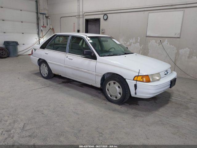  Salvage Ford Escort