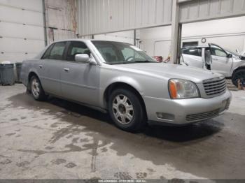  Salvage Cadillac DeVille