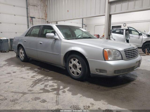  Salvage Cadillac DeVille