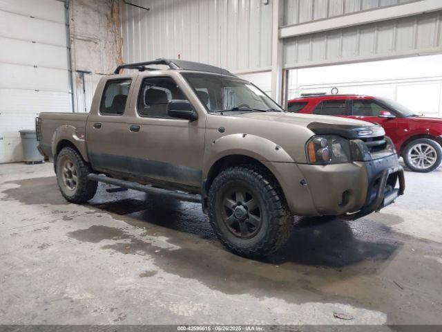  Salvage Nissan Frontier