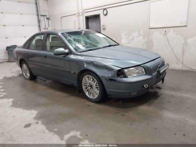  Salvage Volvo S80