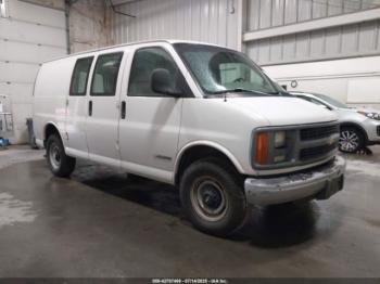  Salvage Chevrolet Chevy Van