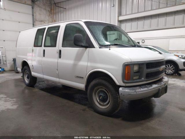  Salvage Chevrolet Chevy Van