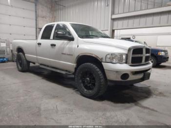  Salvage Dodge Ram 2500