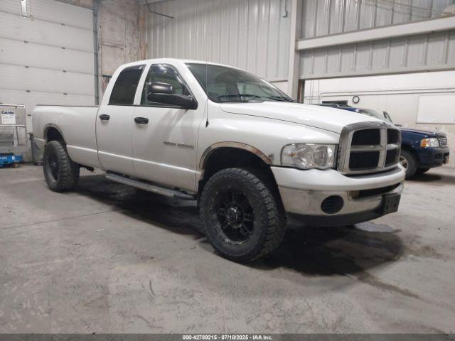  Salvage Dodge Ram 2500