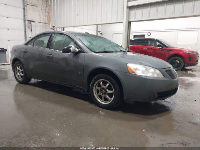  Salvage Pontiac G6