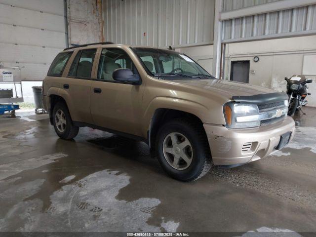  Salvage Chevrolet Trailblazer