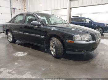  Salvage Volvo S80
