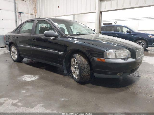  Salvage Volvo S80