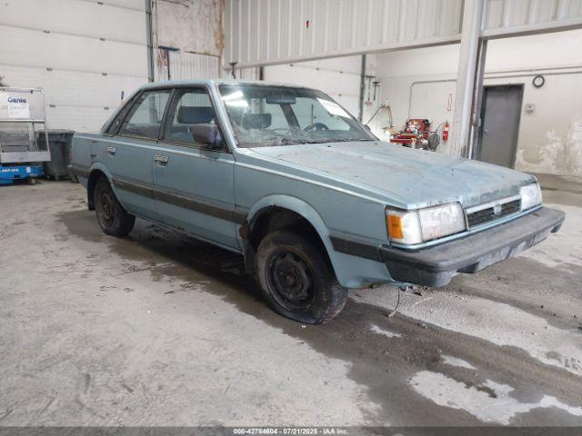  Salvage Subaru Loyale
