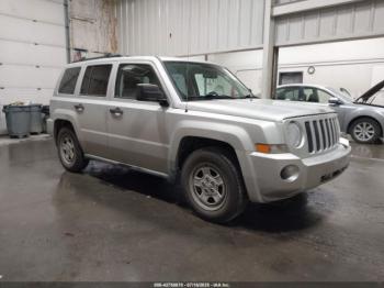  Salvage Jeep Patriot