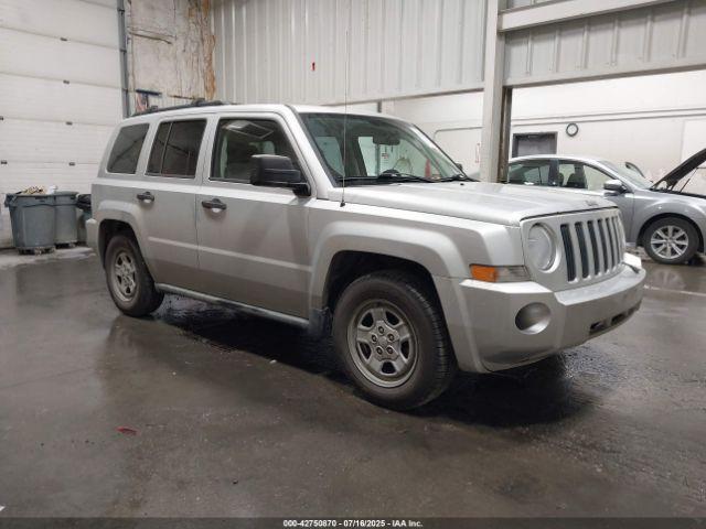  Salvage Jeep Patriot