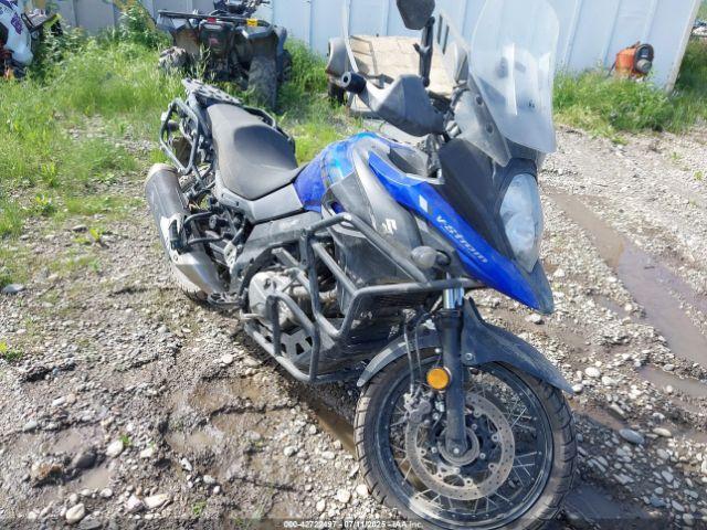  Salvage Suzuki Dl650