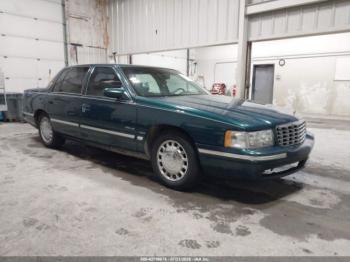  Salvage Cadillac DeVille