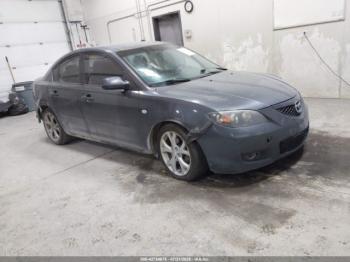  Salvage Mazda Mazda3