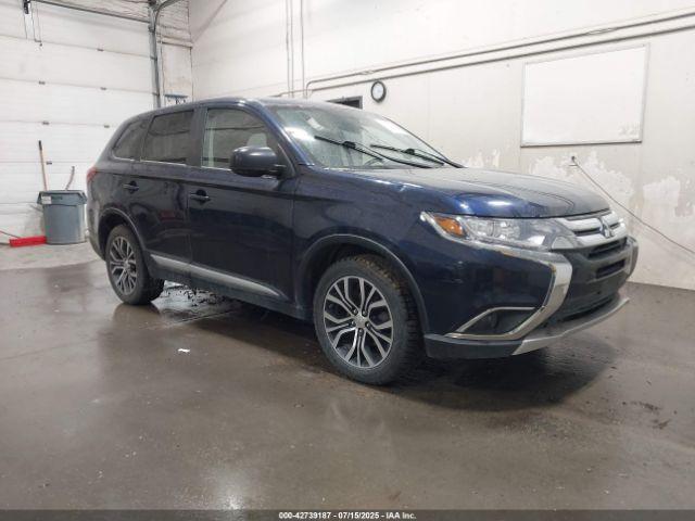  Salvage Mitsubishi Outlander