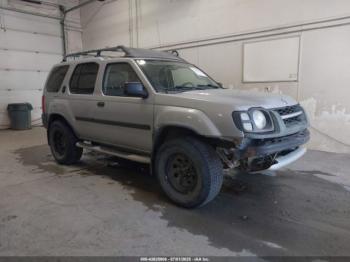  Salvage Nissan Xterra