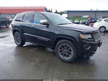  Salvage Jeep Grand Cherokee