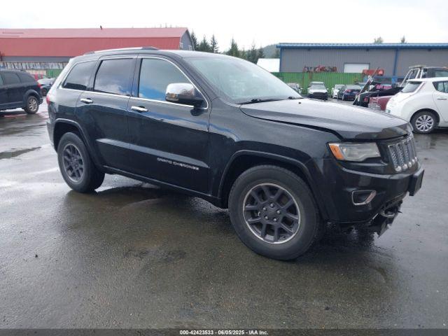  Salvage Jeep Grand Cherokee