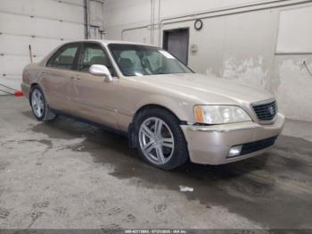  Salvage Acura RL