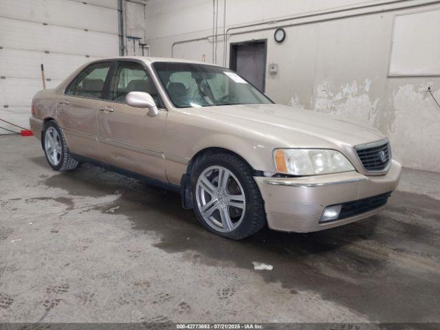  Salvage Acura RL