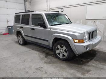  Salvage Jeep Commander