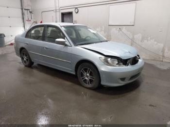  Salvage Honda Civic