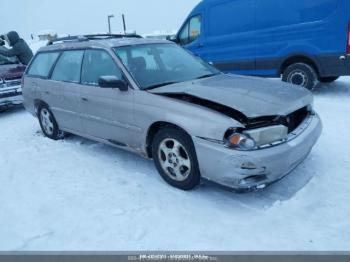  Salvage Subaru Legacy
