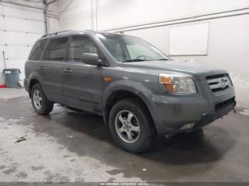  Salvage Honda Pilot