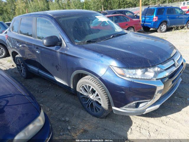  Salvage Mitsubishi Outlander