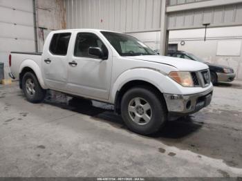  Salvage Nissan Frontier