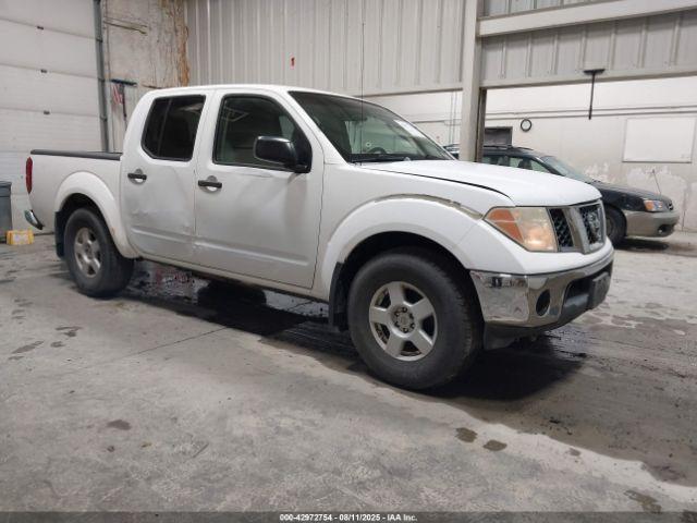  Salvage Nissan Frontier