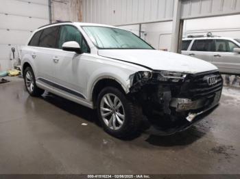  Salvage Audi Q7