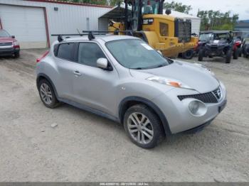  Salvage Nissan JUKE