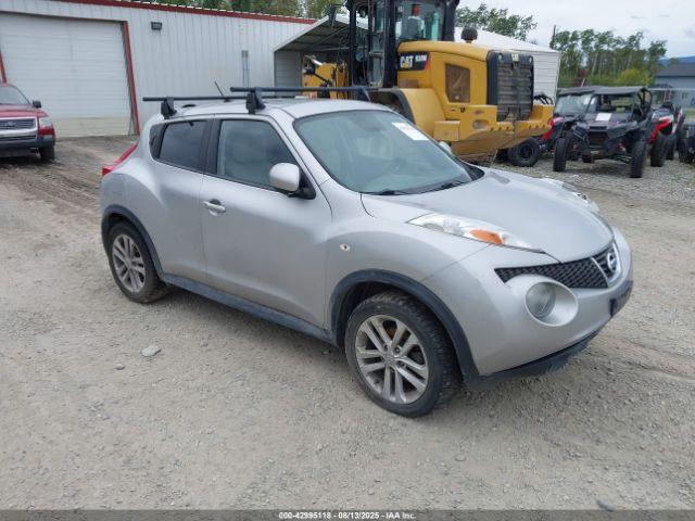  Salvage Nissan JUKE