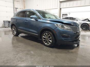  Salvage Lincoln MKC