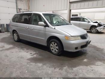  Salvage Honda Odyssey