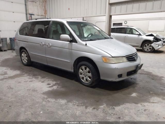  Salvage Honda Odyssey