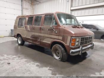  Salvage Dodge Ram Van