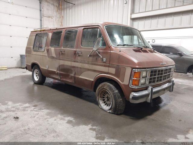  Salvage Dodge Ram Van