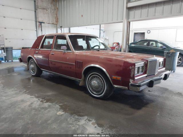  Salvage Chrysler New Yorker