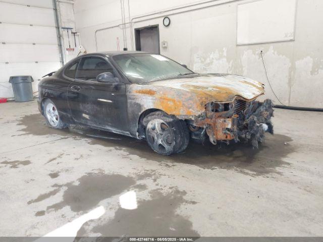  Salvage Hyundai Tiburon