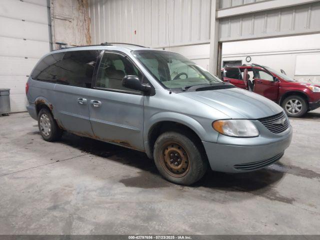  Salvage Chrysler Town & Country