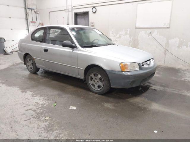  Salvage Hyundai ACCENT