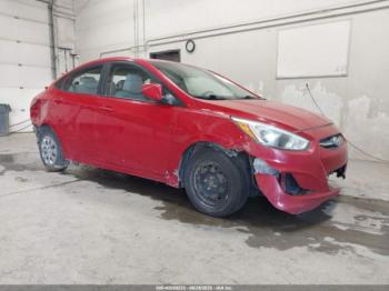  Salvage Hyundai ACCENT