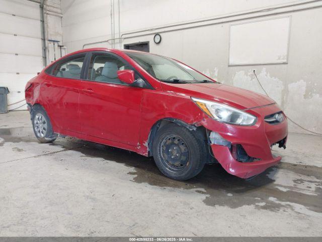  Salvage Hyundai ACCENT