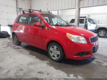  Salvage Chevrolet Aveo