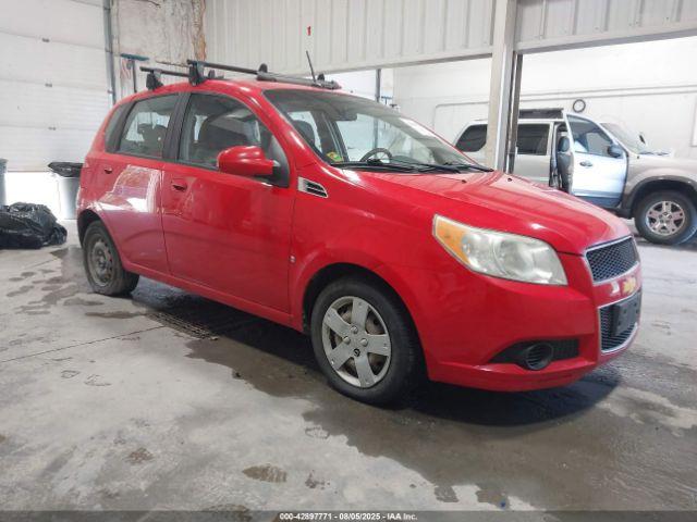  Salvage Chevrolet Aveo