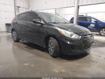  Salvage Hyundai ACCENT