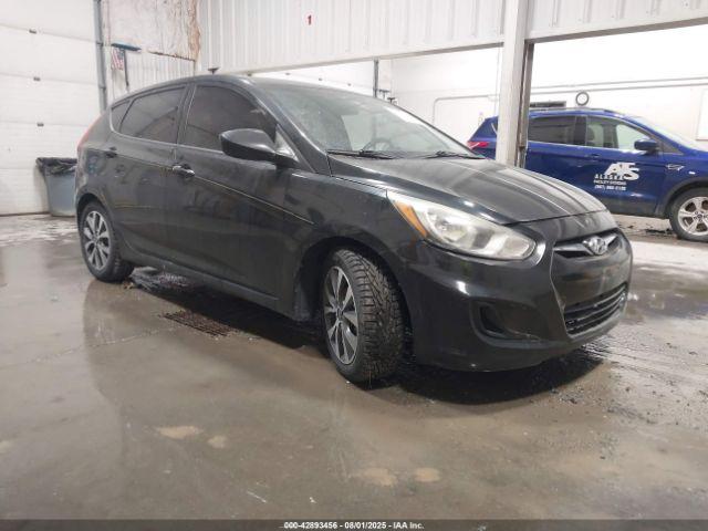  Salvage Hyundai ACCENT